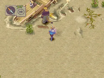 Breath of Fire 4 (US) screen shot game playing